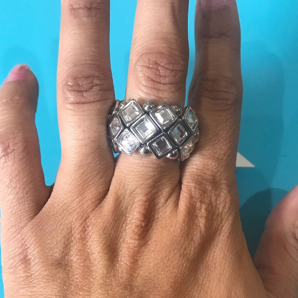 Lia Sophia Tessellate Ring